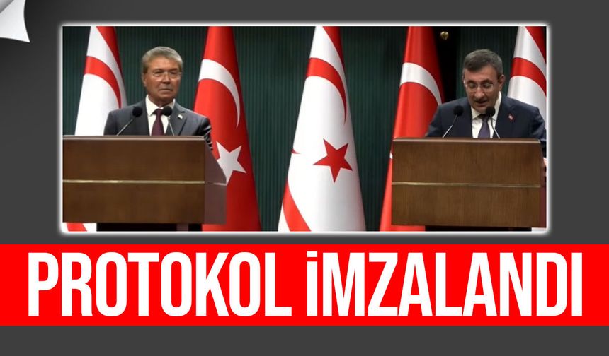 KKTC-TC Mali İşbirliği Protokolü İmzalandı