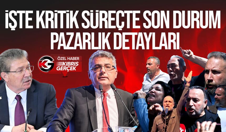 Kritik süreçte son durum!