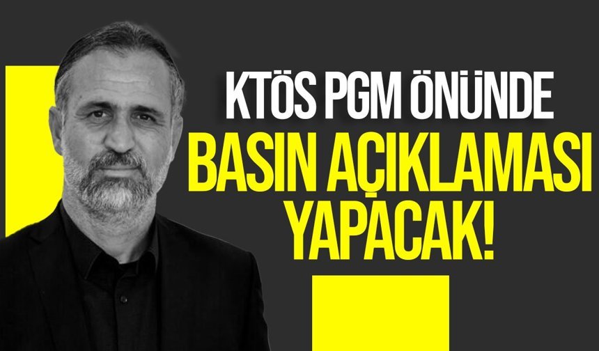 KTÖS’ten Polis Önünde Kritik Açıklama: “Baskıya Boyun Eğmeyeceğiz”
