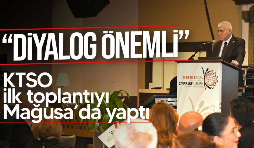 KTSO Bölgesel Toplantılarına Gazimağusa’dan Start