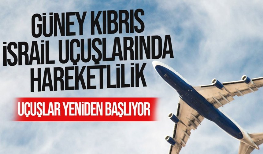 Larnaka-Tel Aviv Uçuşları Yeniden Başladı: Güney’den İsrail’e Seferler Artıyor
