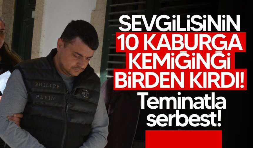 Lefkoşa’da kız arkadaşını darp eden zanlı mahkemeye çıkarıldı!