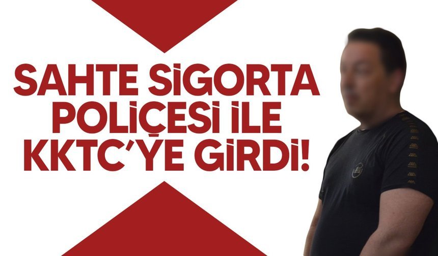 Lefkoşa’da Sahte Evrakla Giriş İddiası: Zanlı Tutuklandı