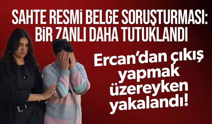 Lefkoşa’da Sahte Resmi Belge Soruşturması: Bir Zanlı Daha Tutuklandı