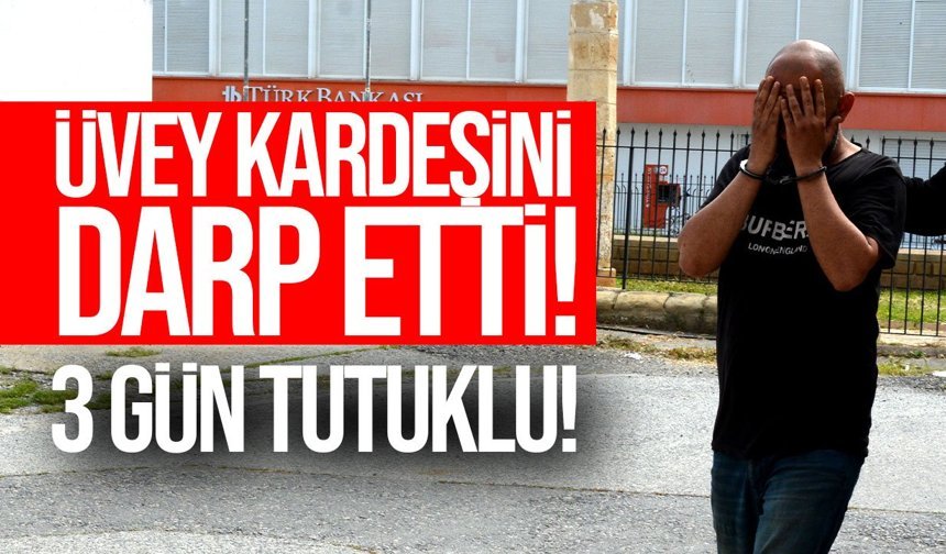 Lefkoşa’da vahim zarar ve darp: zanlı tutuklandı