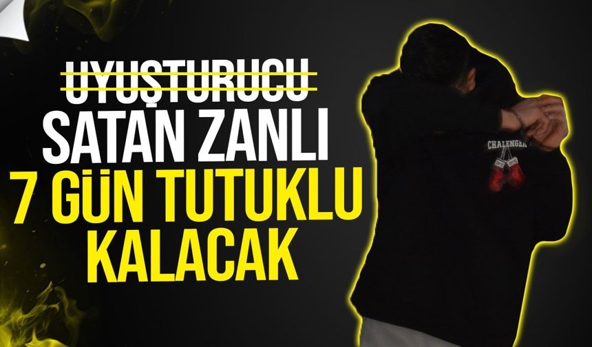 Lefkoşa’da yasaklı madde davasında 7 gün tutukluluk