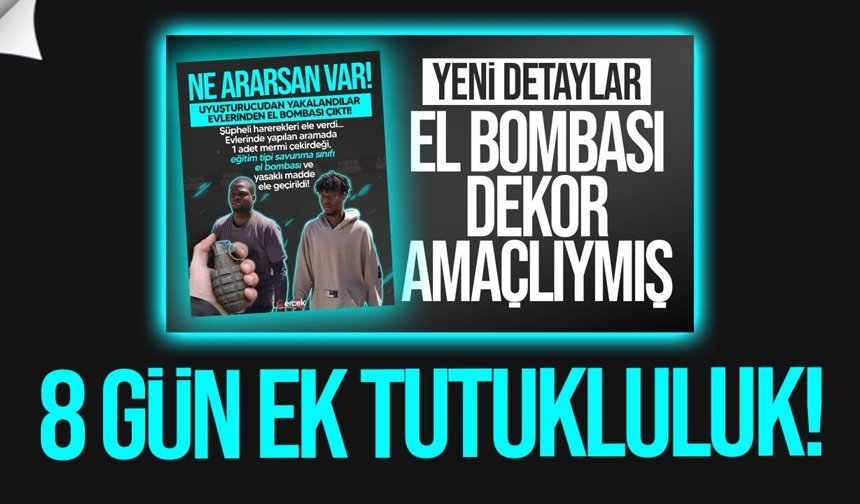 Lefkoşa’da yasaklı madde operasyonu!