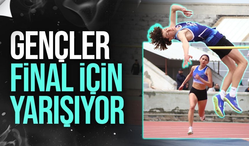 Liseli Gençler Atletizm Elemeleri Başladı