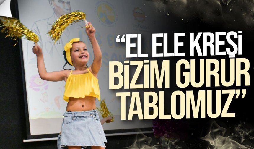 LTB El Ele Kreşi’nde 23 Nisan coşkusu