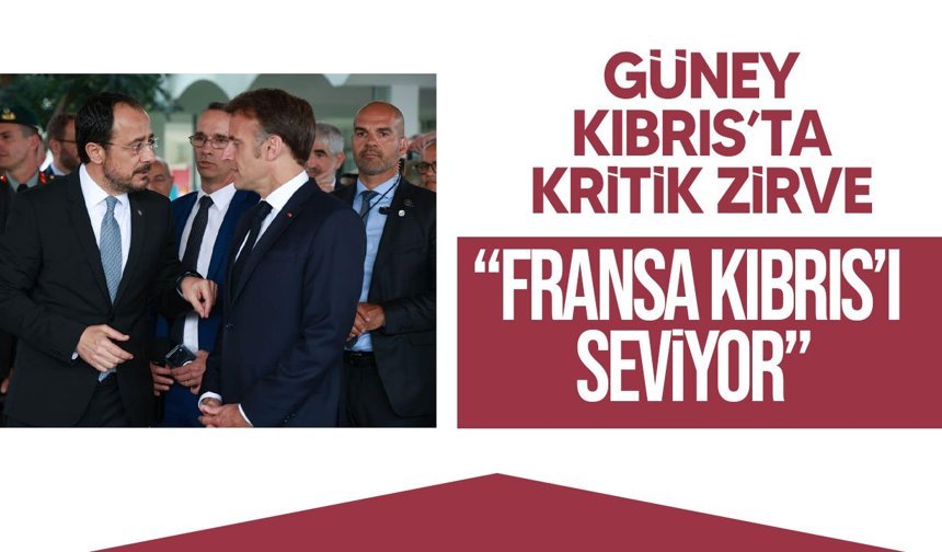 Macron ve Hristodulidis’ten Savunma ve Enerjide Stratejik İş Birliği Mesajı