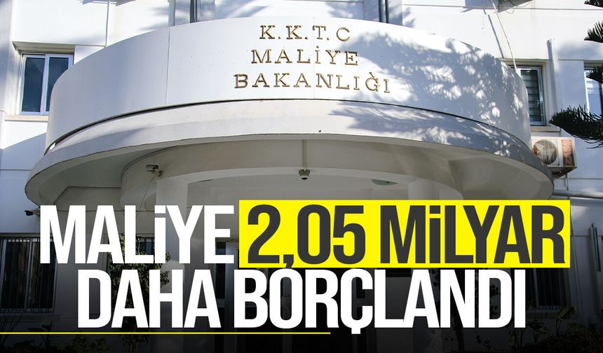 Maliye 2 Milyarlık Yeni Borç Aldı: Toplam 17,8 Milyara Ulaştı