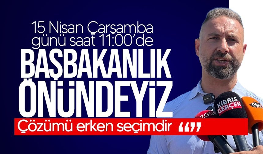 Maviş: "Korkuyorsunuz! Korkmayın, Biziz, halk!"