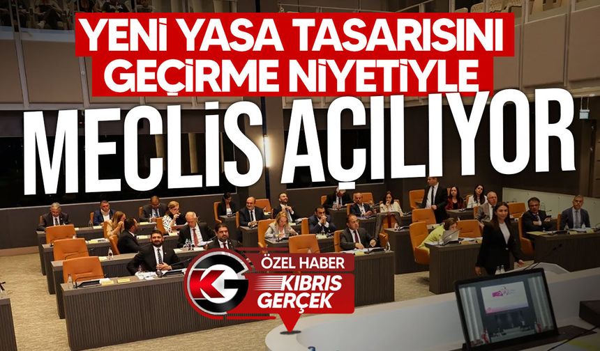 Meclis açılıyor, hayat pahalılığı yasası geçirilecek