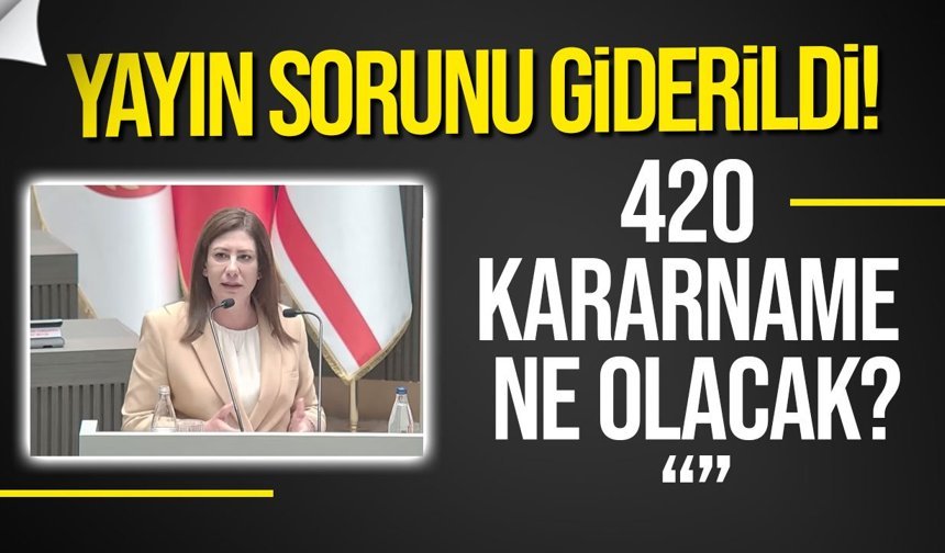 Meclis’te yayın sorunu giderildi, İncirli konuşmasına devam etti