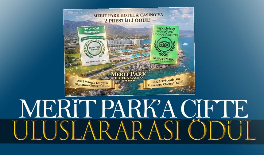 Merit Park’a çifte uluslararası ödül