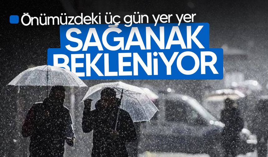 Meteoroloji Uyardı: Sağanak ve Fırtınamsı Rüzgar Geliyor