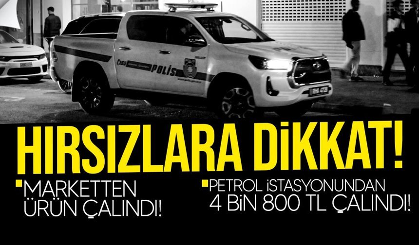 Minareliköy ve Alayköy’de hırsızlık: 3 kişi tutuklandı