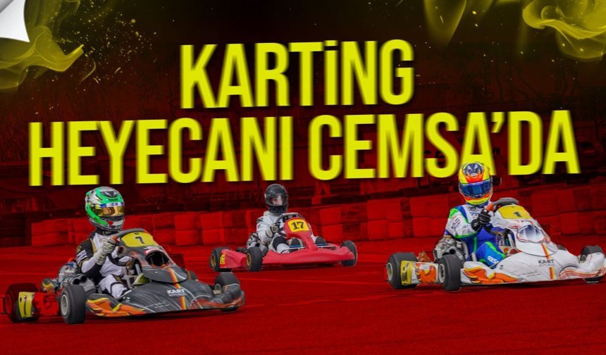 Motul ROK Cup Karting Şampiyonası Cemsa’da devam ediyor