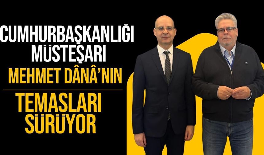 Siyasi temsilciler, kabine üyeleri ve üst düzey yetkililerle görüştü