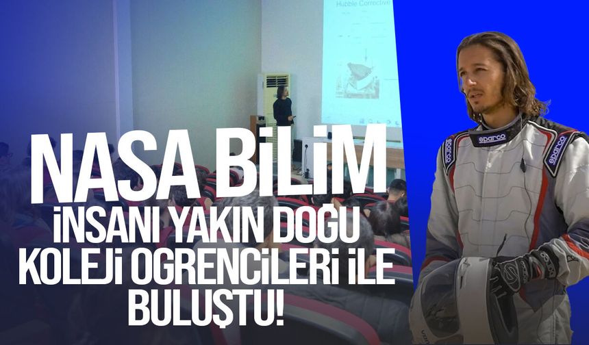 NASA Bilim İnsanı Sidd Bikkannavar Yakın Doğu Koleji Öğrencileri ile Buluştu!