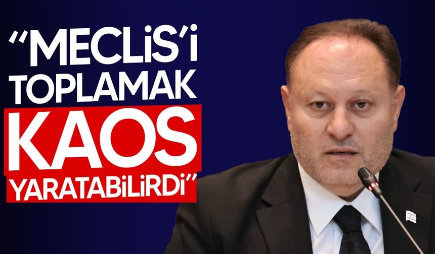 Öztürkler: Hükümetin tavrı Antalya sonrası netleşecek