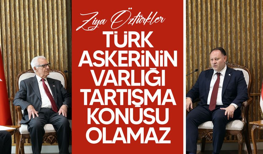 Öztürkler: "Kıbrıs Türk halkı EOKA’nın ne olduğunu biliyor"