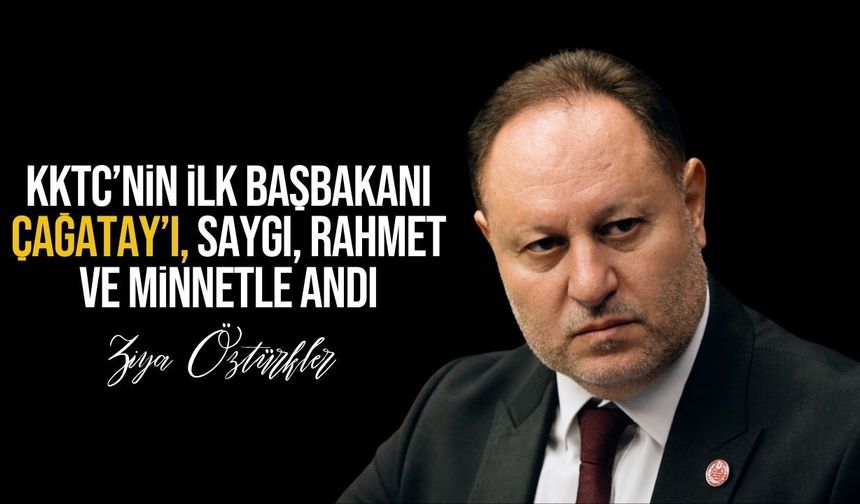 Rahmetle anıyor; aziz hatırası önünde saygıyla eğiliyorum