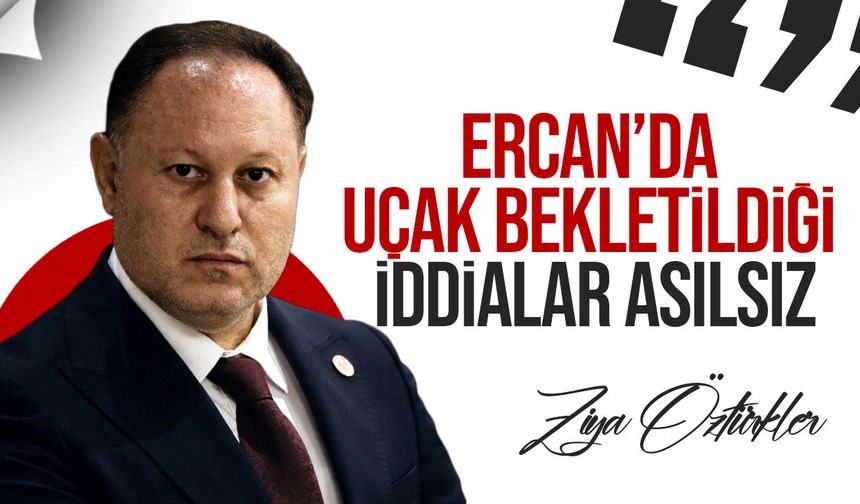 Öztürkler: Oturuma Ara Kararı Gerginliği Önlemek İçindi