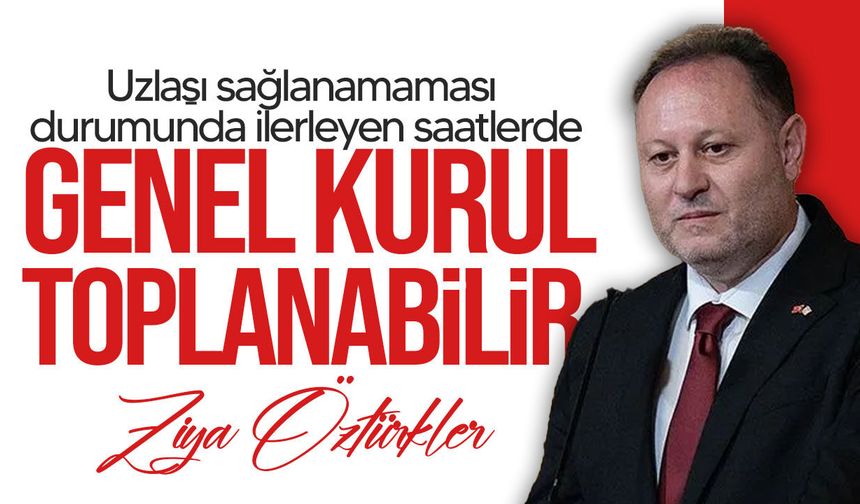 Öztürkler: "Sendikalar ile hükümet arasında uzlaşı arayışı sürüyor"
