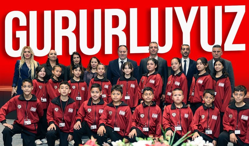 Öztürkler TRT Çocuk Şenliği’nde KKTC’yi temsil edecek Alayköy İlkokulu ekibini kabul etti