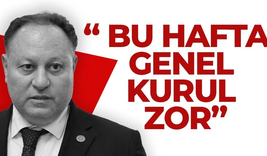 Öztürkler: “Uzlaşı sağlanmadan Meclis’in çalışması mümkün görünmüyor”