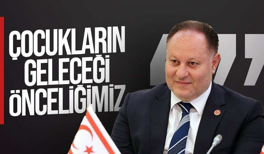Öztürkler’den 23 Nisan Mesajı: Geleceği Sağlam Temeller Üzerine Kurma Kararlılığındayız