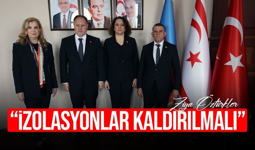 Öztürkler’den Bakü Temasları: KKTC Görünürlüğü Artıyor