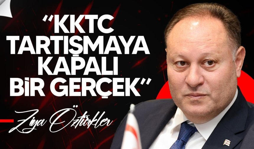 Öztürkler’den Fransa’ya sert mesaj: Kıbrıs Türkü yok sayılamaz