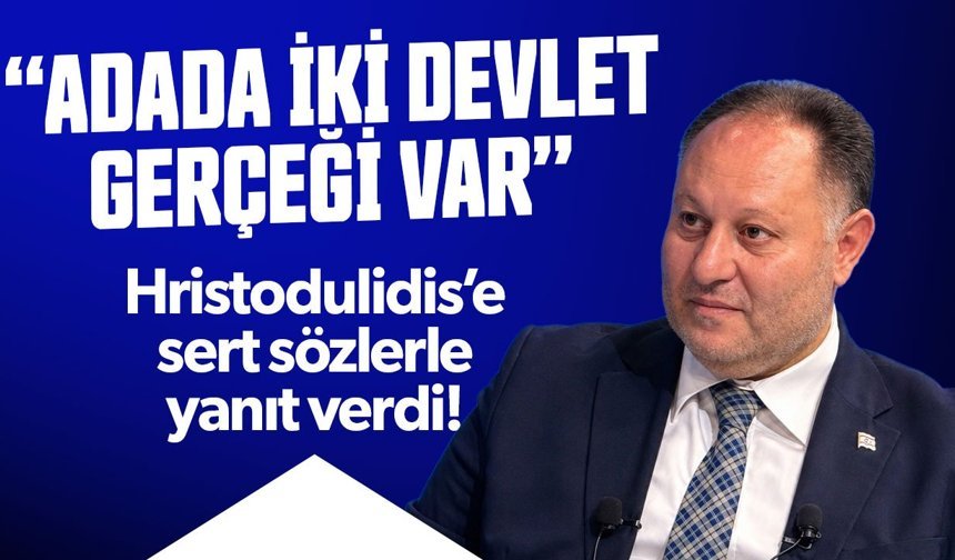 Öztürkler’den Hristodulidis’e Sert Tepki: “Gerçekleri Çarpıtıyor”