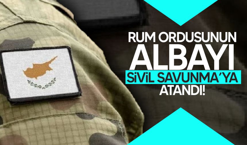 RMMO Albayı Lemonitadis Sivil Savunma’ya atandı