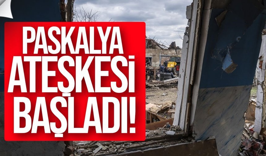 Rusya-Ukrayna Arasında Paskalya Ateşkesi Başladı