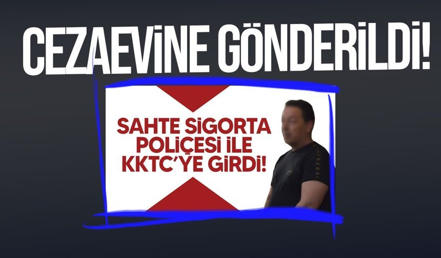 Sahte Evrakla Yakalandı: Zanlı Cezaevine Gönderildi