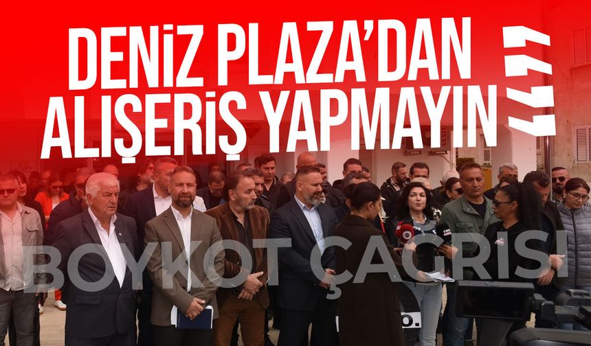 Sendikalar, KTTO’yu kınayıp siyah çelenk bıraktı