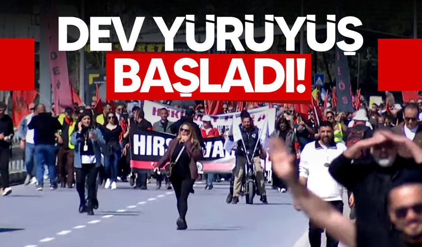 Sendikalar meclis binasına yürüyor!