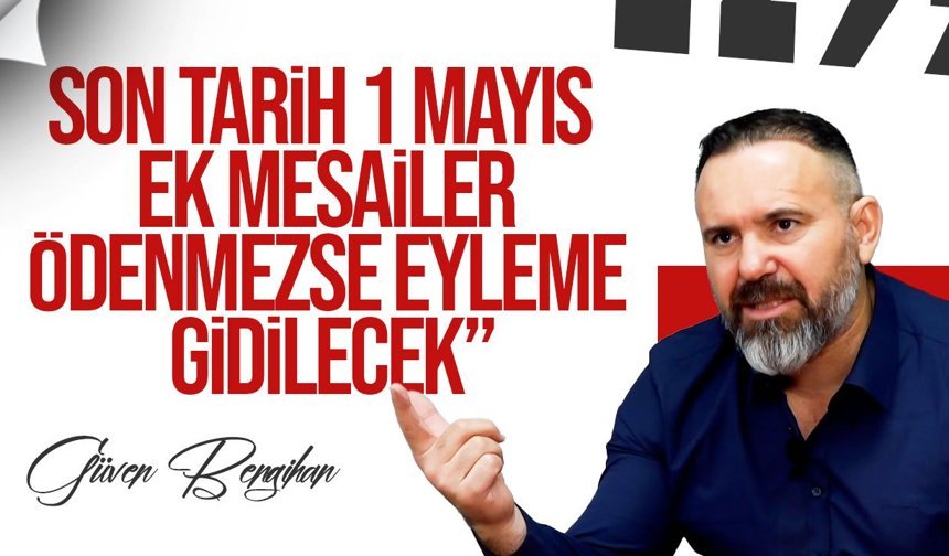 Sendikalardan ortak eylem uyarısı: Ek mesai ödenmezse eylem