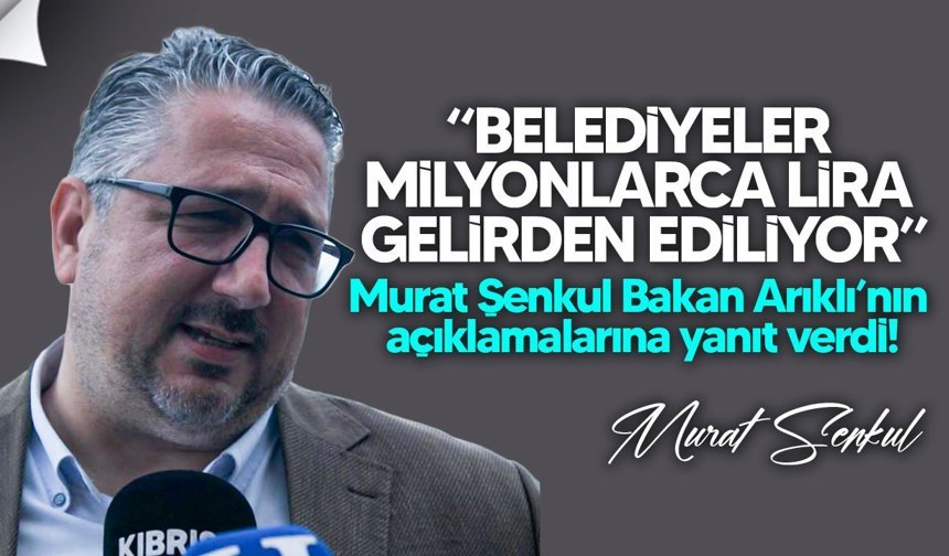 Şenkul’dan Arıklı’ya YGK üzerinden sert yanıt