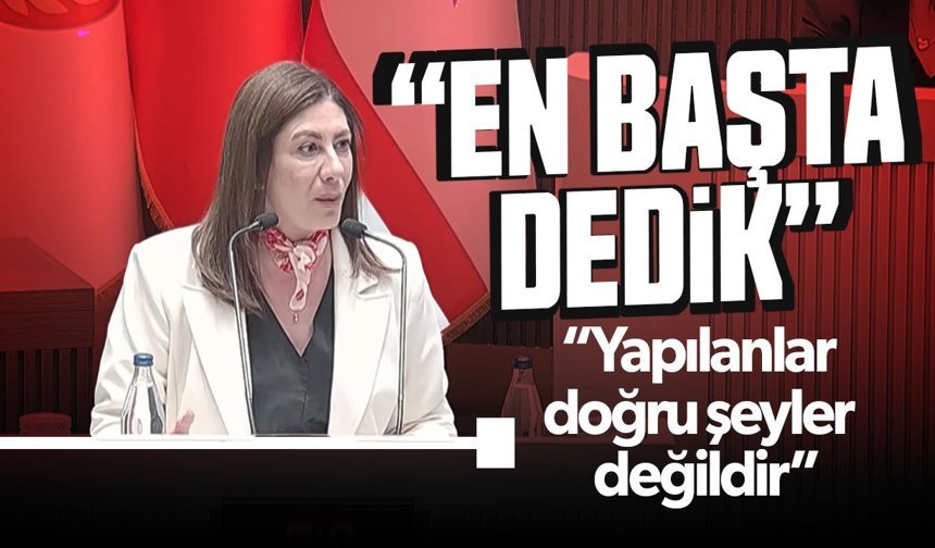 Sıla Usar İncirli: Memleket kilitlendi, yasa komiteye çekilmeli dedik