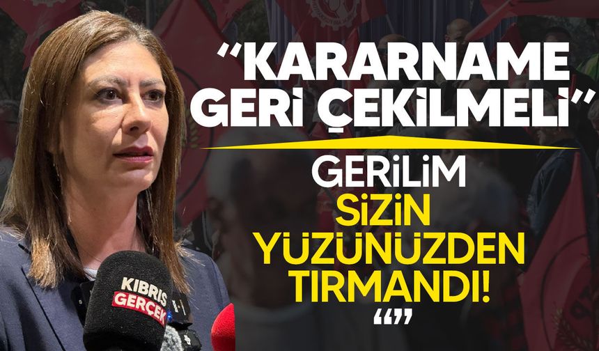 Sıla Usar İncirli’den hükümete sert çıkış: Polis çekilmeli