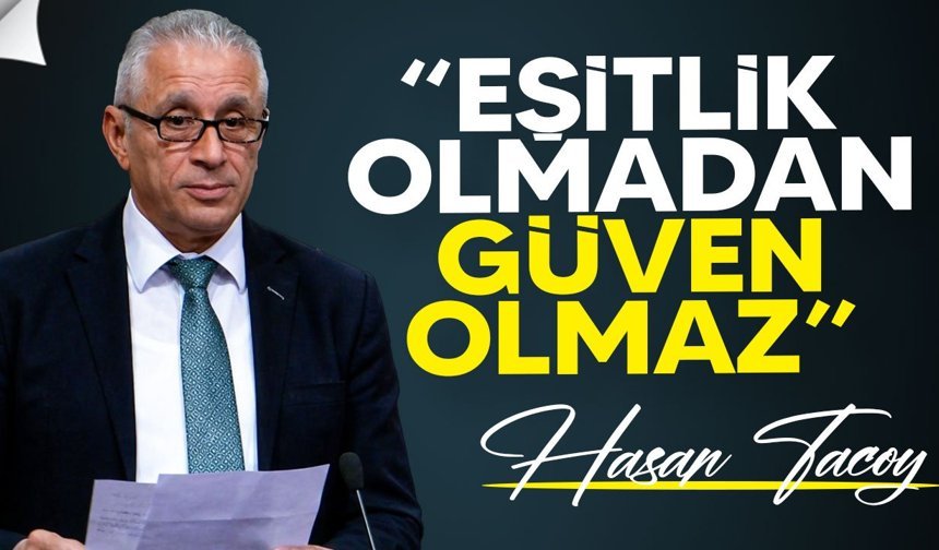 Taçoy: Kıbrıs jeostratejik önemiyle özel konumda