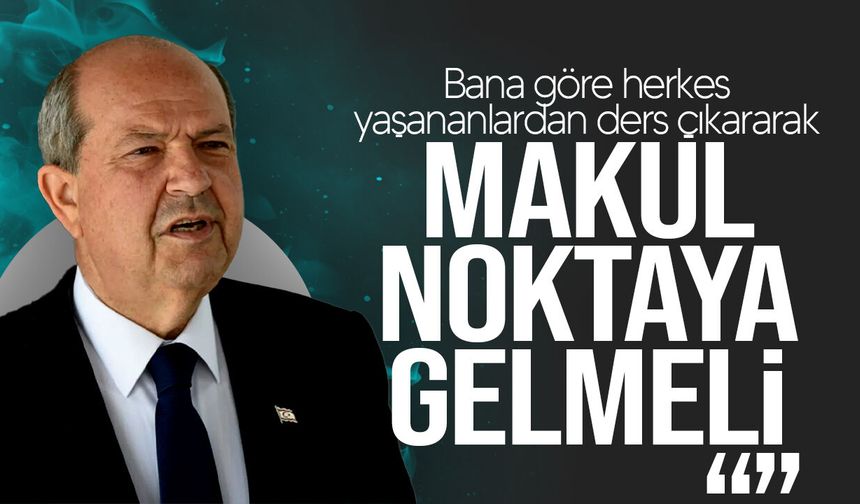 Tatar: "Diyalog, Çatışmanın Önüne Geçmeli"