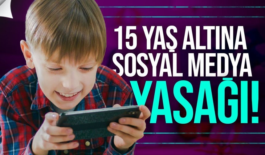 TBMM’den kritik karar: 15 yaş altına sosyal medya yasağı
