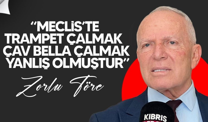 Töre: HP yasası uzlaşıyla çözülmeli