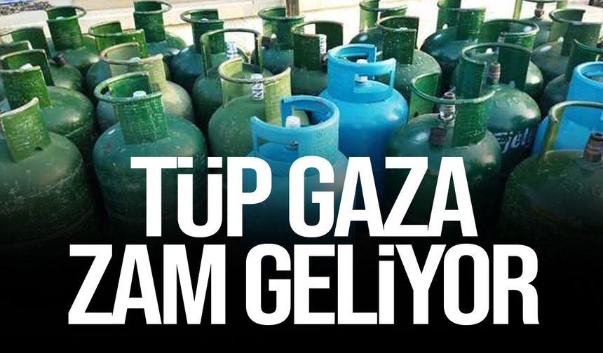 Tüp Gaza Bu Akşam Zam Geliyor