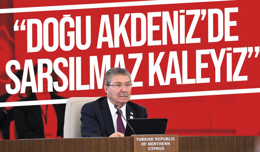 Ünal Üstel Bakü’de konuştu: KKTC TDT’nin sarsılmaz kalesidir